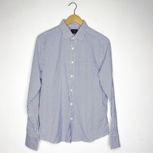 Untuckit Mens Performance Button Down Shirt Size Medium Terzolo
